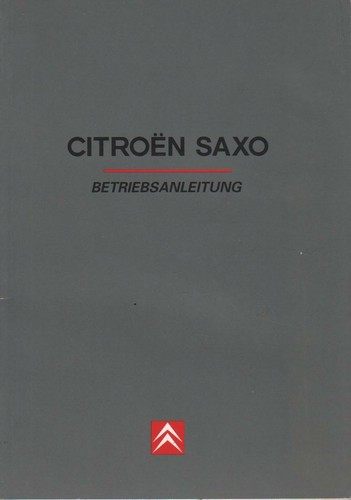 Citroen saxo manuale - citroen,