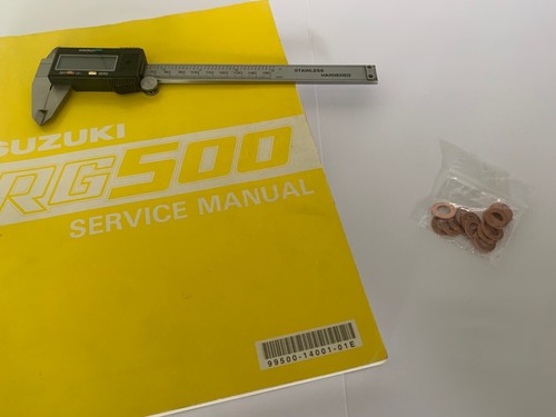 Suzuki rg500 rg570 rg400 - suzuki, rg460
