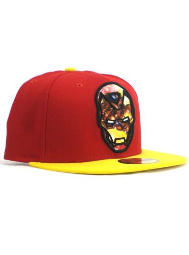 Cappello new era iron - iron, man