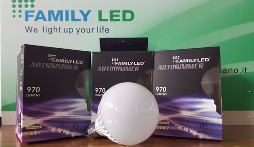 Lampada globo led autodimmer - lampada,