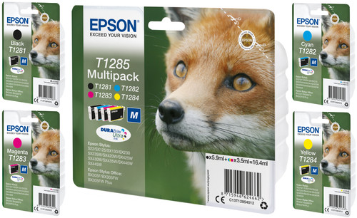 Cartucce originali epson t1281 - cartucce,