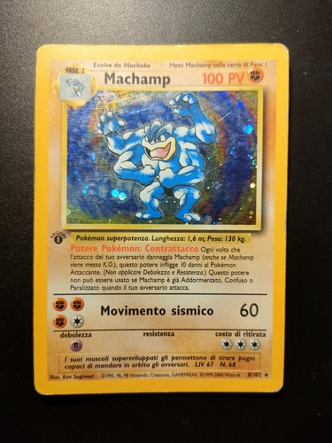 Machamp set base 102 - machamp,