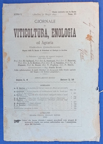 Fine 800 accattivante giornale - fine,