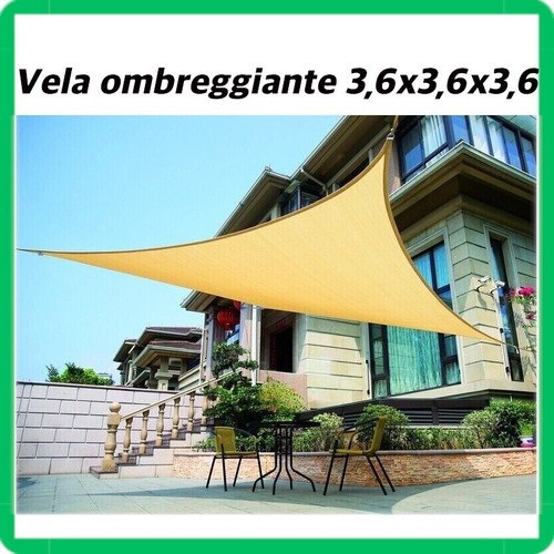Tenda vela ombreggiante - tenda,