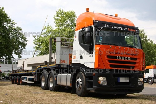 Foto camion iveco stralis 500 - foto,