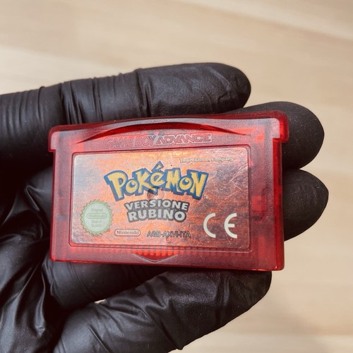 Pokémon versione rubino - pokémon,