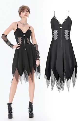 Abito corto donna dark - abito,