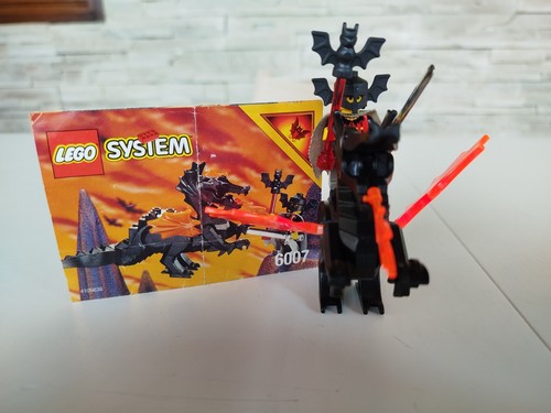 Lego 6007 fright - 6007, bat