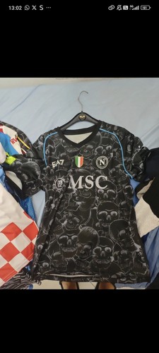 Maglia napoli halloween - maglia,