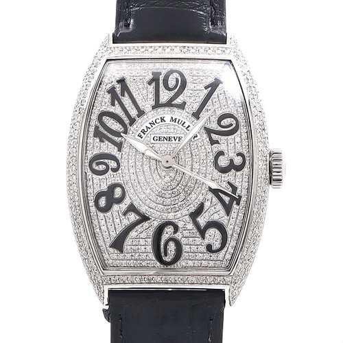 Franck muller tonneau - franck, curvex