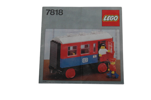 Lego treno ferrovia 7818 12v - ferrovia,