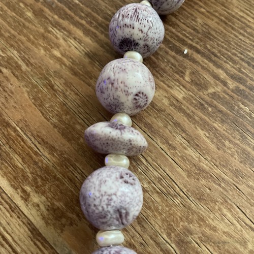 Collana vintage corallo - vintage,
