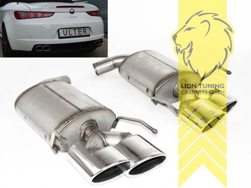 Scarico sportivo ulter per - scarico,
