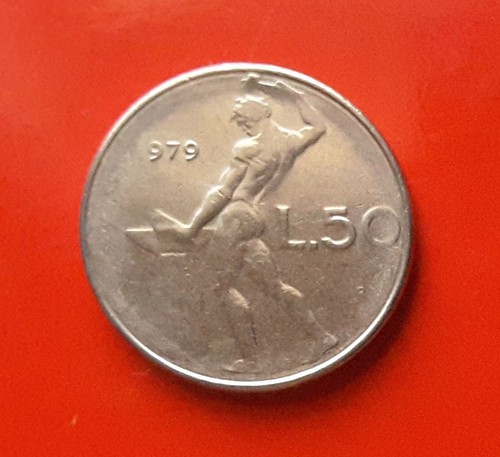 Lire 1979 errore senza - 50, -senza