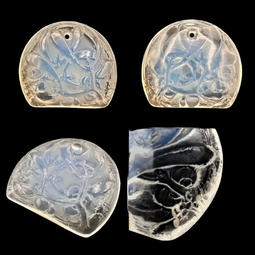 Ciondolo gui rene lalique - rene,