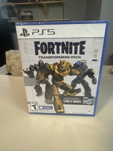 Fortnite transformers pack - transformers, con