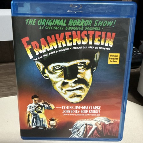 Frankenstein - , blu-ray)