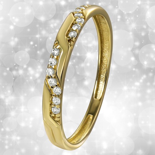 Anello oro golddream glamour - anello,