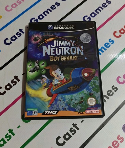 Jimmy neutron boy genius - neutron,