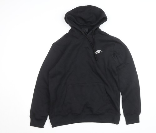Nike giacca pullover uomo nero - nike,