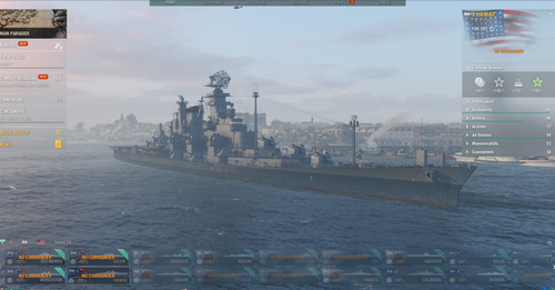 World warships grande - warships, conto
