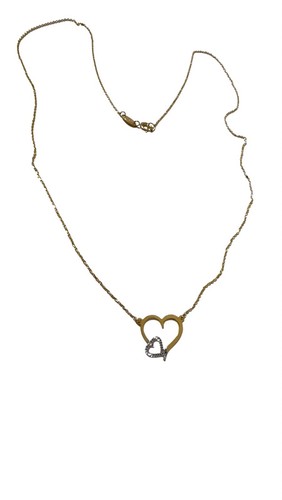 Collana catenina 45cm oro - collana,