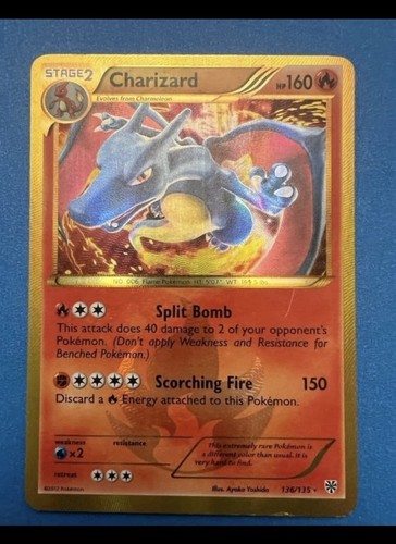 Charizard 136 135 plasma - 136/135, storm