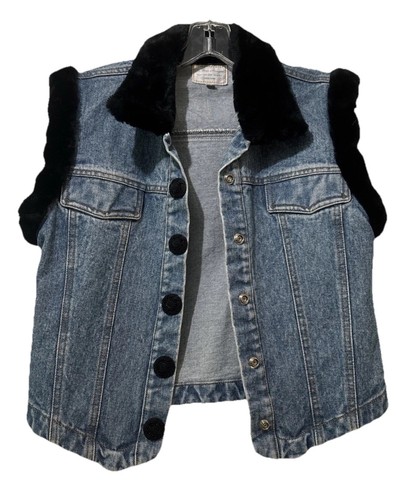 Gilet denim vintage - anni, 90