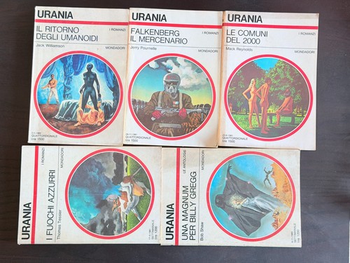 Lotto fumetti urania - 5,