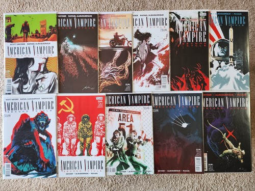 American vampire second cycle - american,