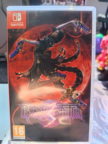 Bayonetta nintendo switch - bayonetta,