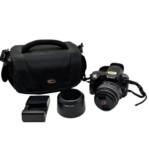 Sony alpha a33 - sony,