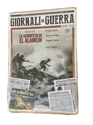 Giornali guerra 1940 1945 - guerra, 1940-1945