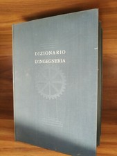 Dizionario ingegneria - dizionario, d'ingegneria