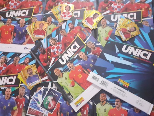 Album calciatori unici - calciatori,