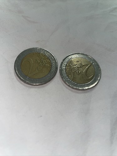 Monete euro olanda 2001 - 2,