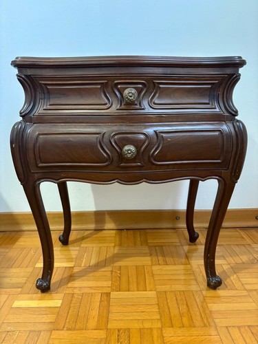 Coppia comodini antichi - , in
