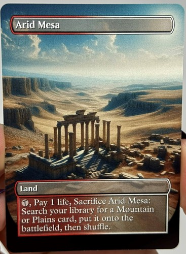 Arid mesa proxy card con - mesa,