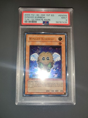Winged kuriboh psa - yu-gi-oh,