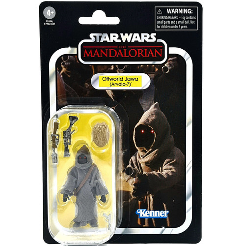 Offworld jawa arvala figure - arvala,