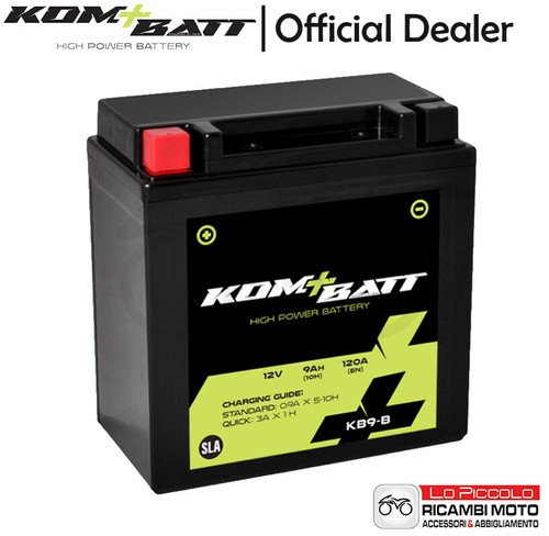 Batteria kombatt sigillata gel - kombatt,