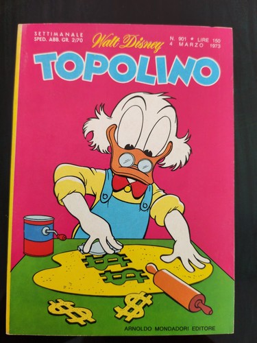 Topolino 901 con bollini - con,