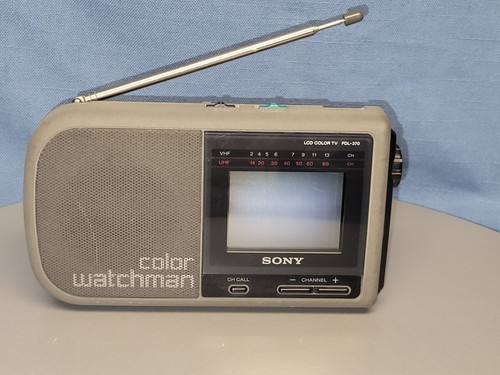 Sony watchman portatile - watchman,