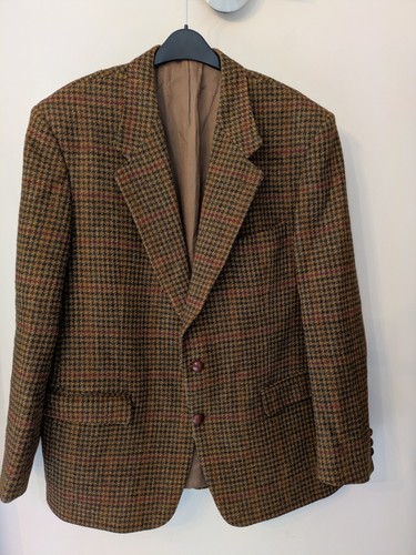 Vintage harris tweed jacket - vintage,