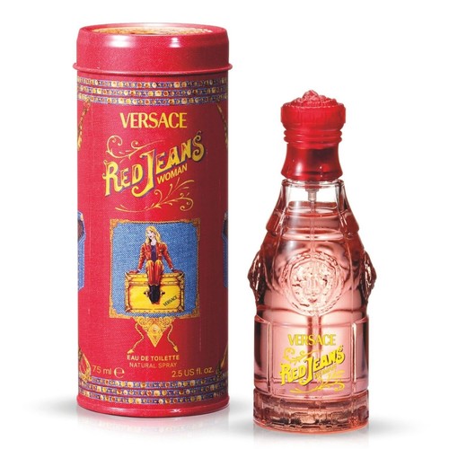 Versace red jeans - red, 75ml