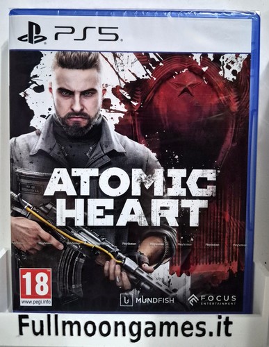 Atomic heart ps5 - heart, 5