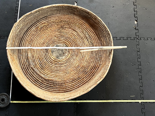 Antica cesta sarda grande - antica,