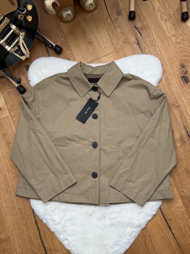 Massimo dutti trench corto con - dutti,