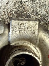 Turbina iveco daily - iveco, 2.8