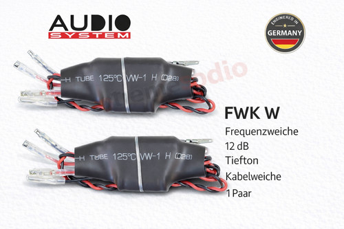 Sistema audio fwk db - w,
